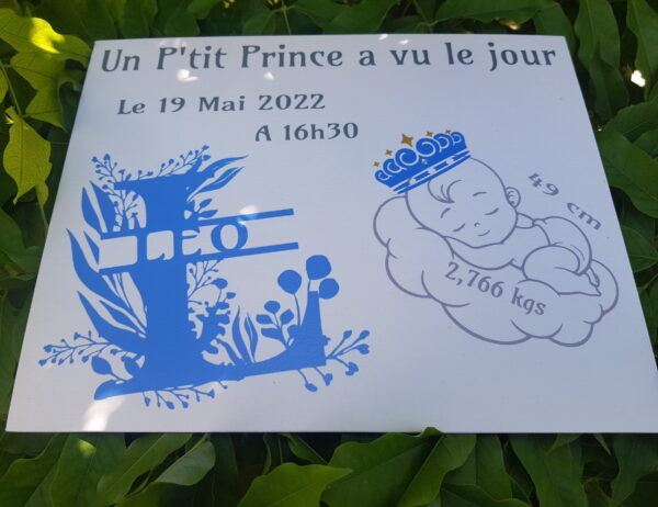 Tableau de naissance