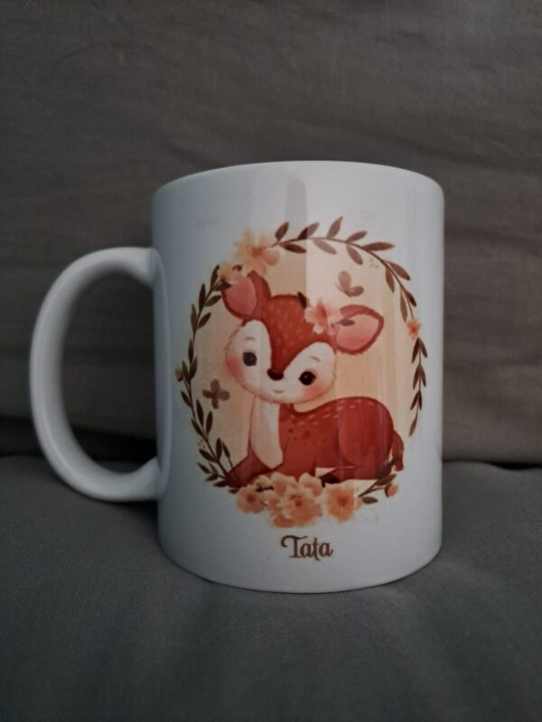 Mug Personnalisable 350ml – Image 2