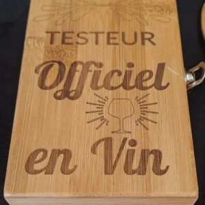 Coffret Vin rectangulaire