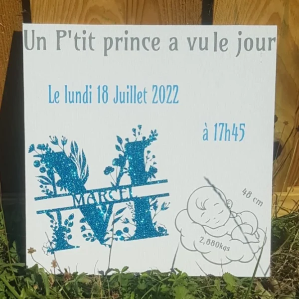 Tableau de naissance – Image 2