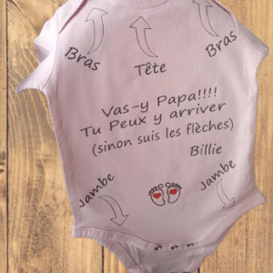 Body Bébé, Personnalisable