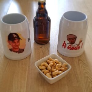 Chope XXL céramique personnalisée – effet garanti