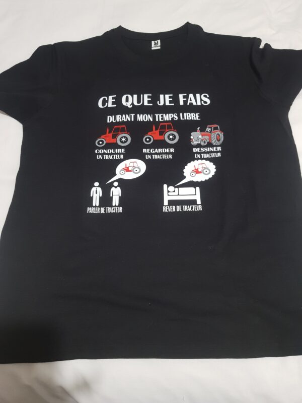 Tee-Shirt Adulte personnalisé – Image 19