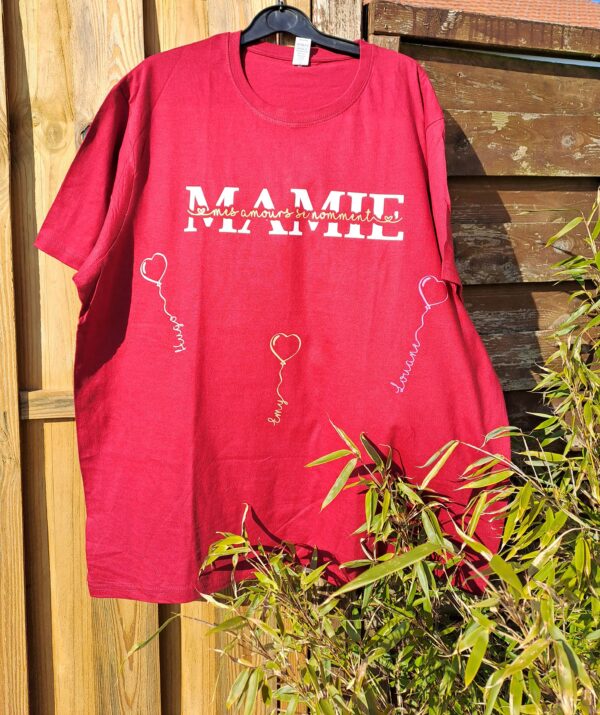 Tee-Shirt Adulte personnalisé – Image 17