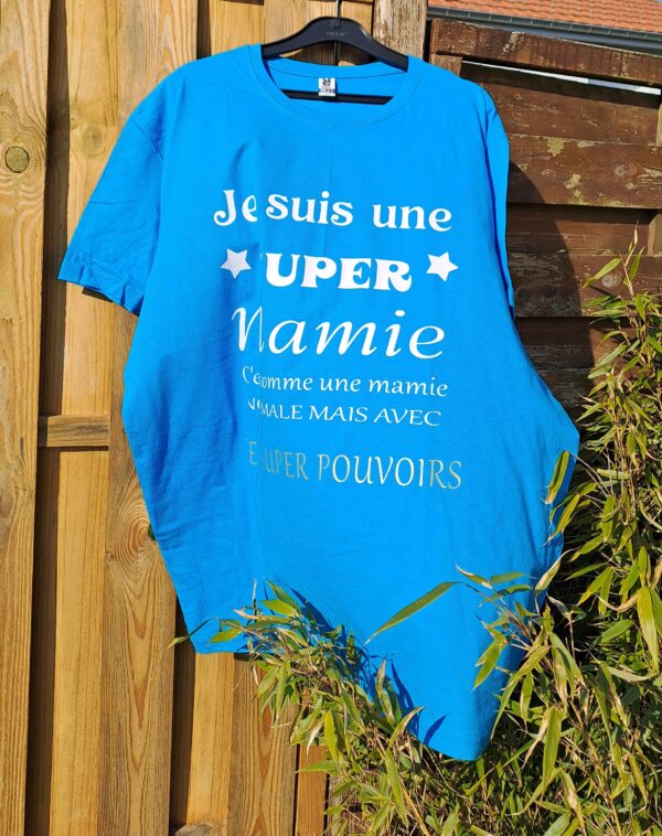 Tee-Shirt Adulte personnalisé – Image 16