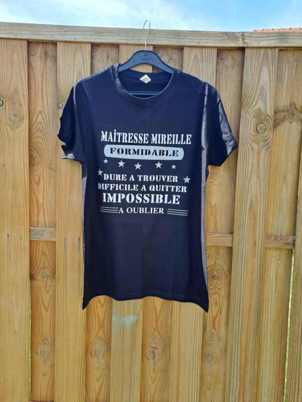 Tee-Shirt Adulte personnalisé – Image 15
