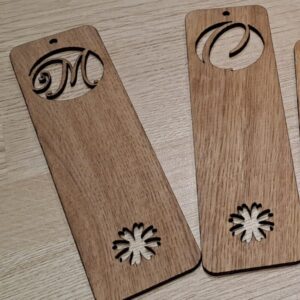 Marque page Initiale