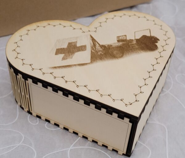 Coffret bois coeur – Image 4