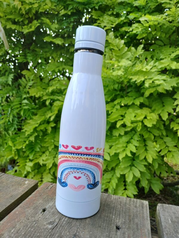 Bouteille isotherme en inox 500ml – Image 2
