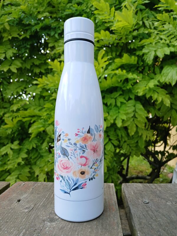 Bouteille isotherme en inox 500ml