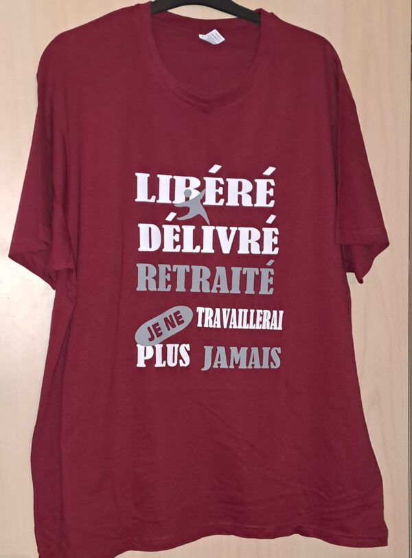 Tee-Shirt Adulte personnalisé – Image 21
