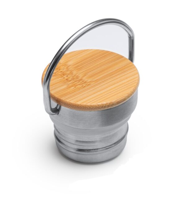 Bouteille Isotherme 500ml bouchon bois – Image 2