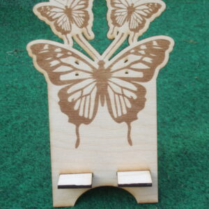 Support de téléphone papillon