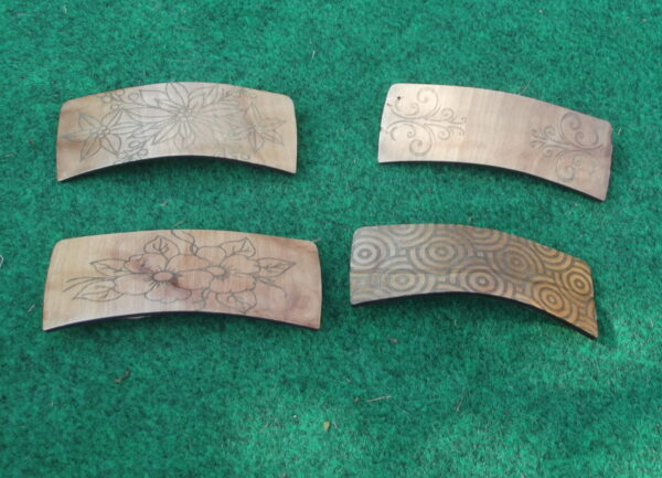 Barrette bois