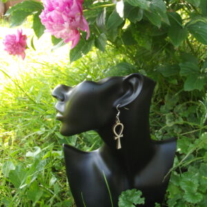 Boucles d'oreilles en bois modèle 11