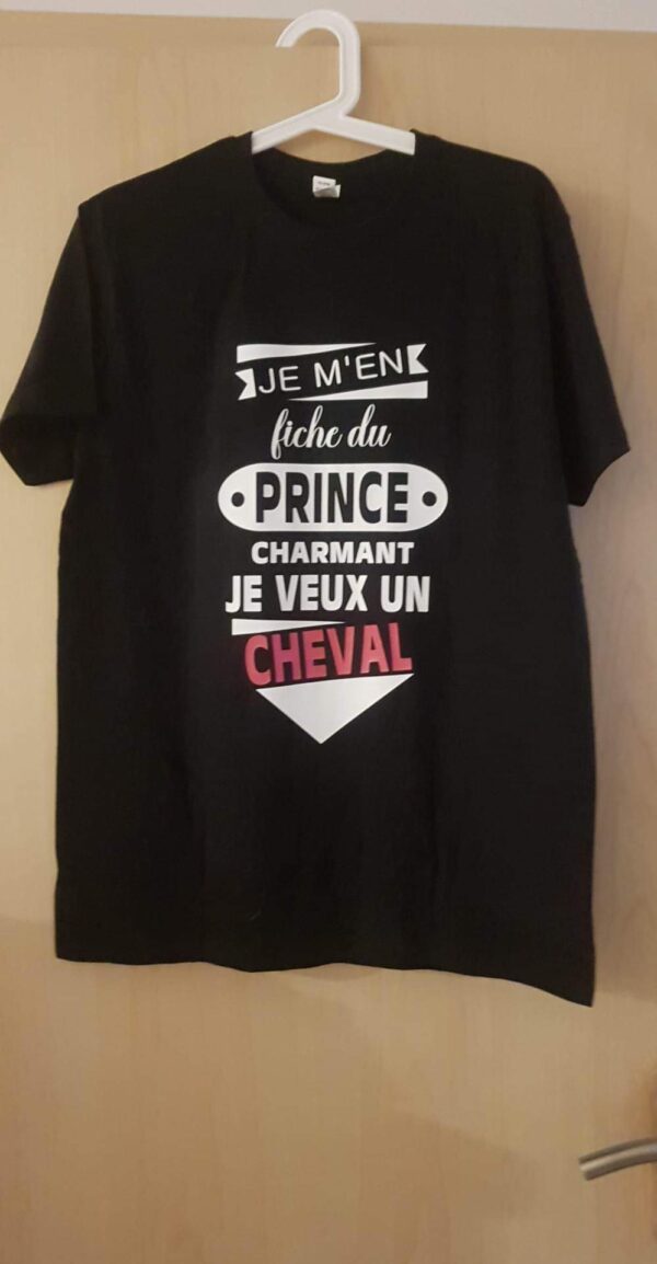 Tee-Shirt Adulte personnalisé – Image 5