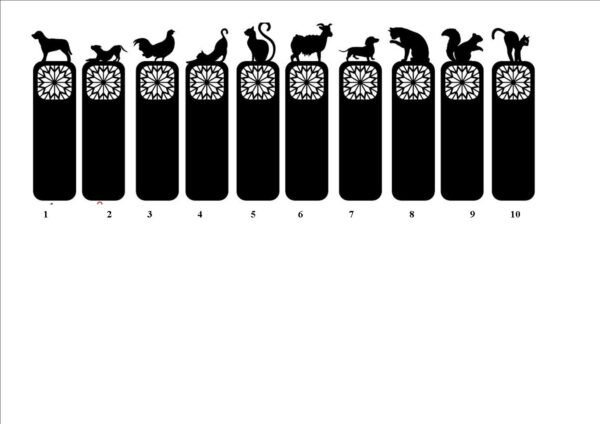 Marque page Animaux – Image 2