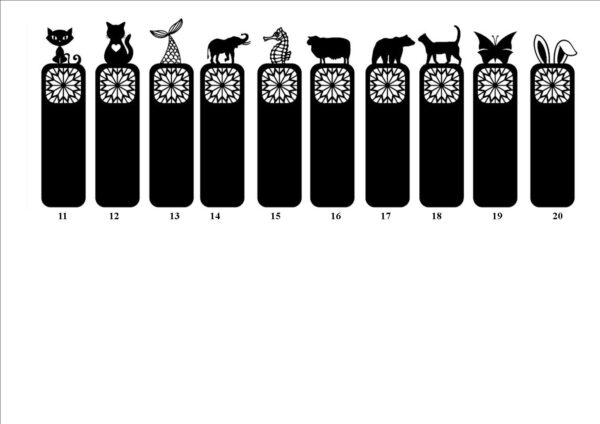 Marque page Animaux – Image 3