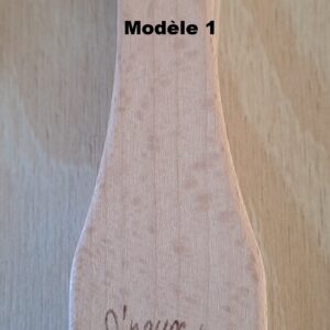 Spatules à Raclette en Bois Naturel | modèle 1