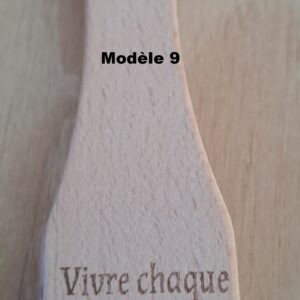 Spatules à Raclette en Bois Naturel | modèle9
