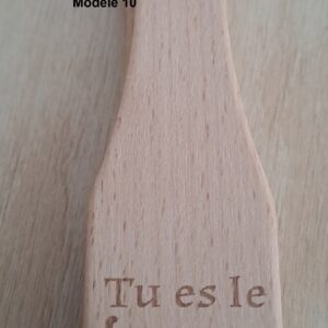 Spatules à Raclette en Bois Naturel | modèle10
