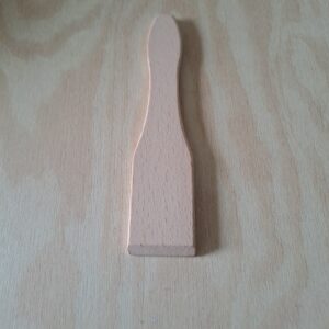 Spatules à Raclette en Bois Naturel | modèle à personnaliser