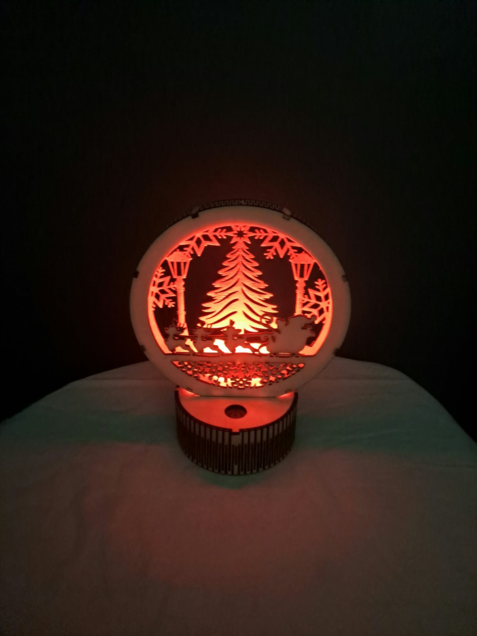 Décoration de Noël lumineuse LED Père Noël – Image 5